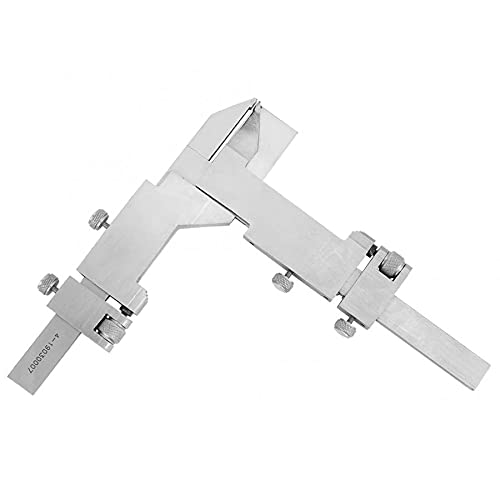 Stainless Steel Gear Tooth Vernier Caliper Thickness Gauge Measuring Tool