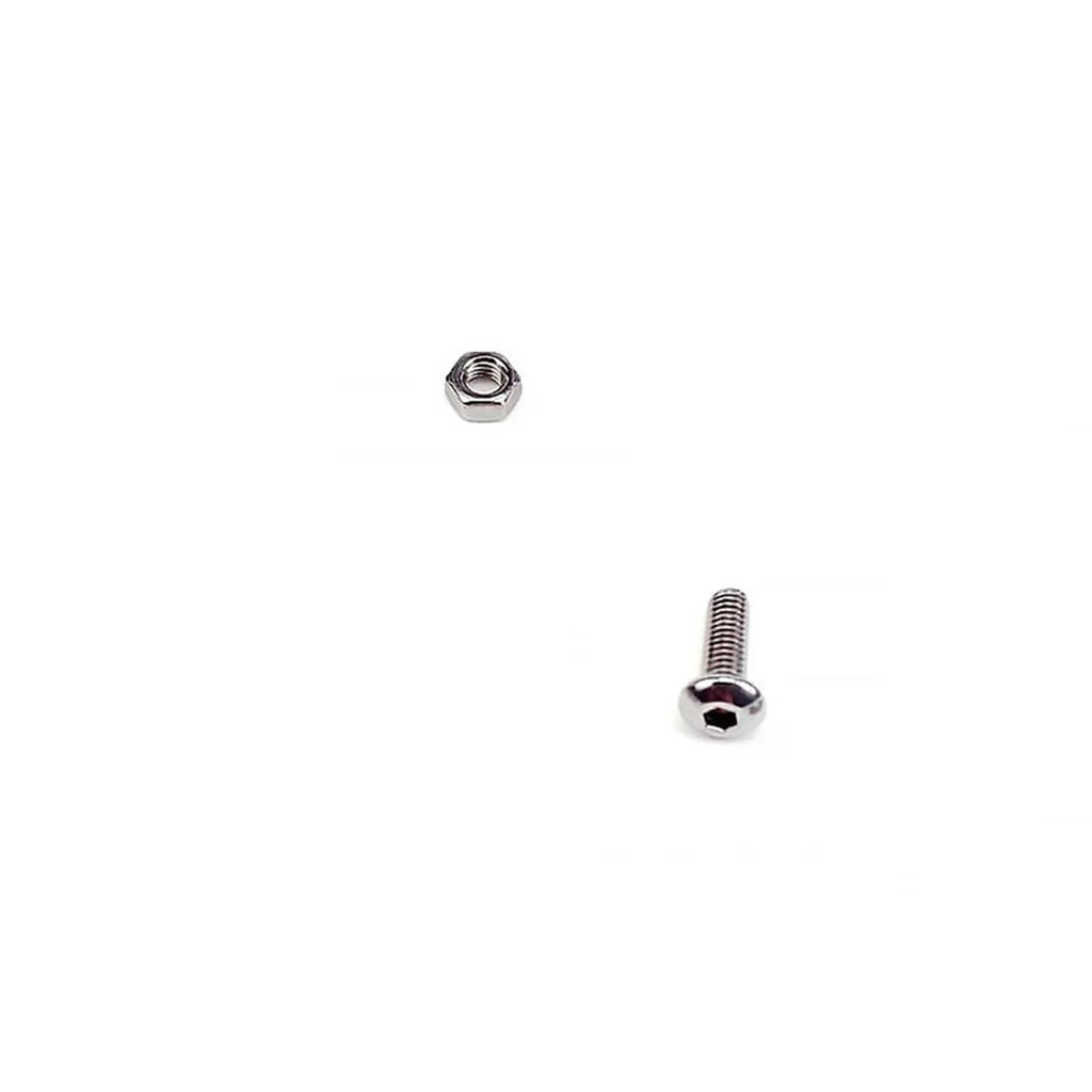 M3-M5 Stainless Steel Hex Socket Countersunk Screw Bolt Nut Kit 500pcs