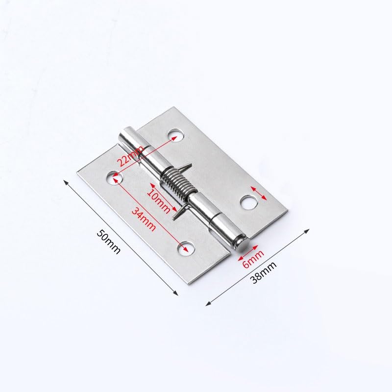 Automatic Rebound Cross Door Hinges for Cabinet, Cupboard & Window