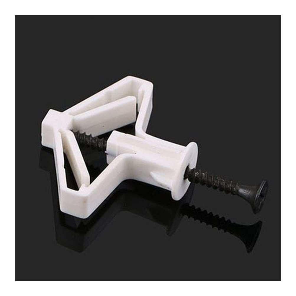 Drywall Anchors with Screws Nylon Expansion Wall Anchors Set