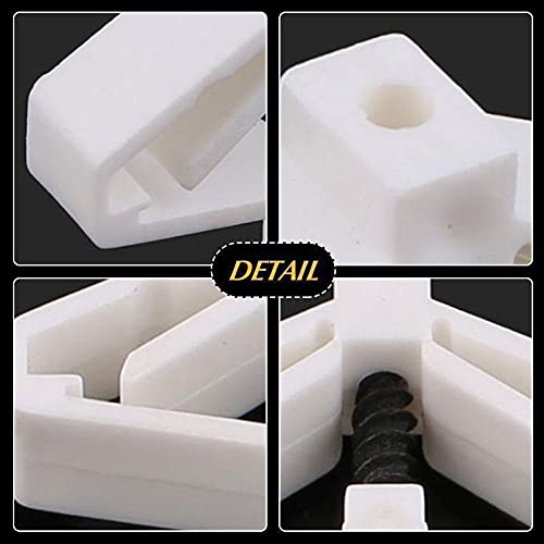 Drywall Anchors with Screws Nylon Expansion Wall Anchors Set