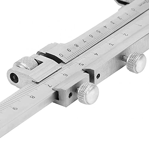 Stainless Steel Gear Tooth Vernier Caliper Thickness Gauge Measuring Tool