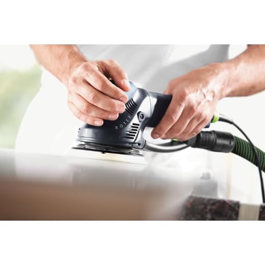 Festool Lijadora excéntrica de engranaje RO 150 FEQ ROTEX