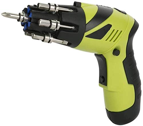 Cordless Impact Driver Drill Kit with Battery Charger and Bag