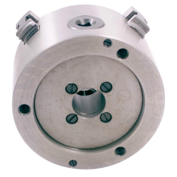 HHIP 3900-0432 12" 4-Jaw Plain Back Self-Centering Lathe Chuck