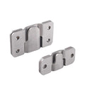 Stainless Steel Flush Mount Interlocking Bracket