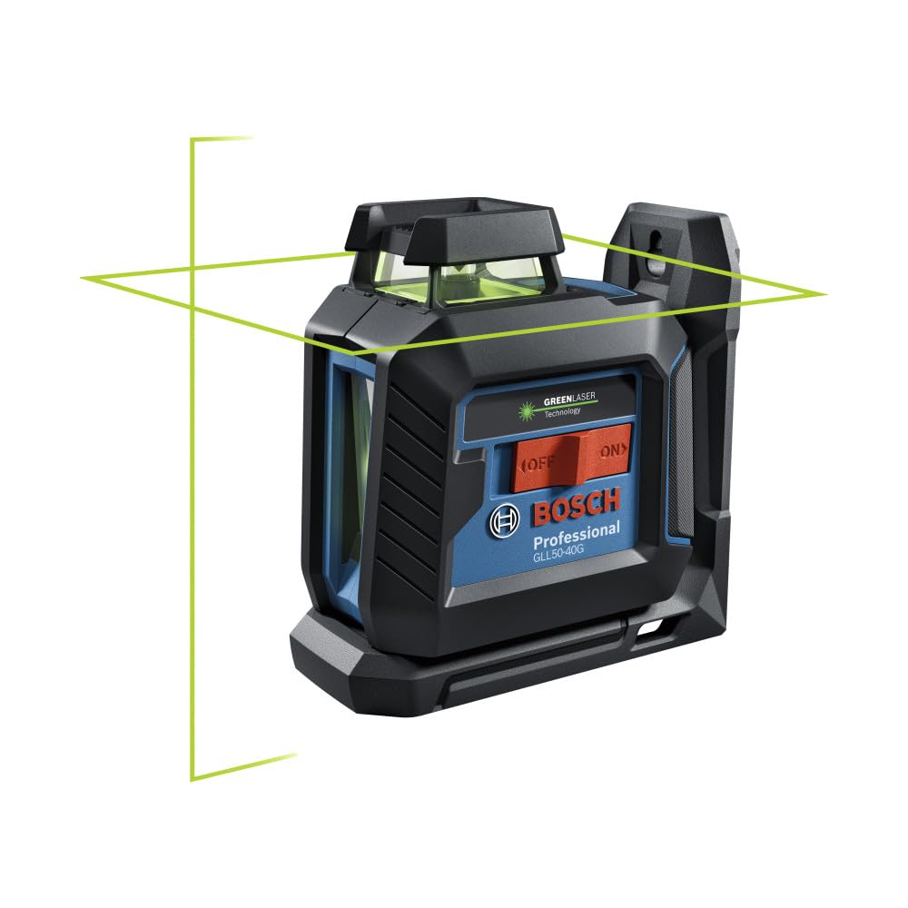 Green Beam Self-Leveling 360° Cross Line Laser Level