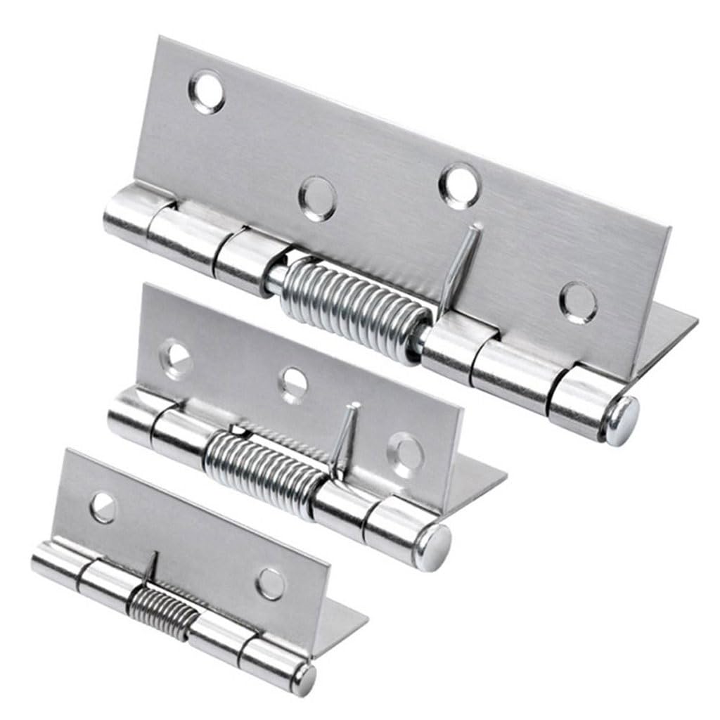 Automatic Rebound Cross Door Hinges for Cabinet, Cupboard & Window