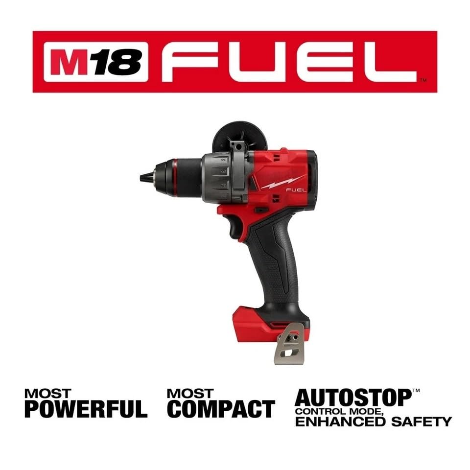 18V Brushless Cordless Drill Driver 1/2" Bare Tool