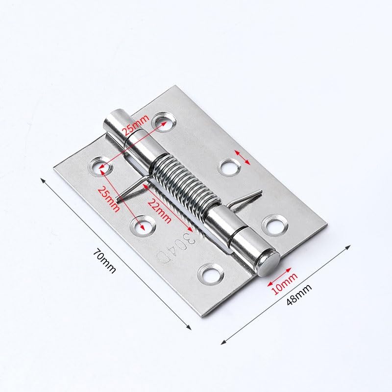 Automatic Rebound Cross Door Hinges for Cabinet, Cupboard & Window