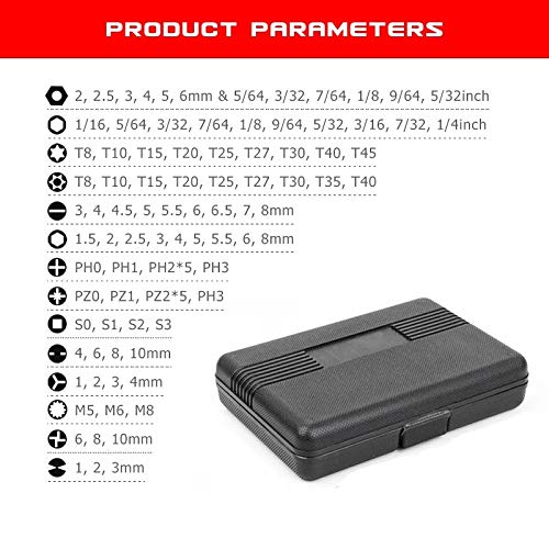 100 In 1 Precision Screwdriver Set Multifunction Hand Tool Kit