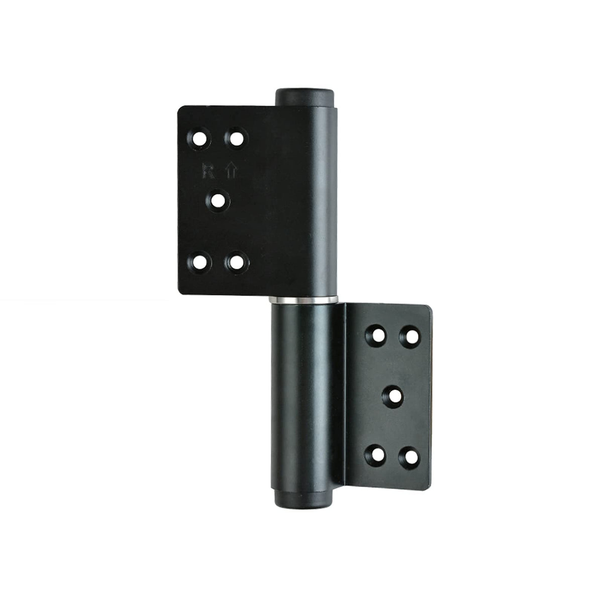 Aluminum Alloy Hydraulic Offset Hinge Soft Close Automatic Door Closer