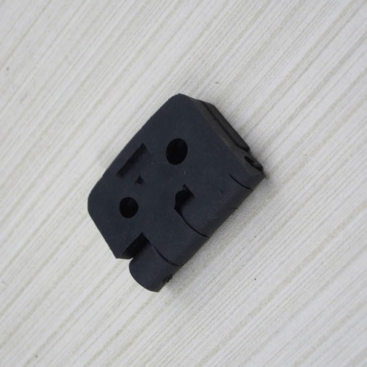 10pcs Nylon Mini Hinges Black Plastic Cabinet Door Hinges