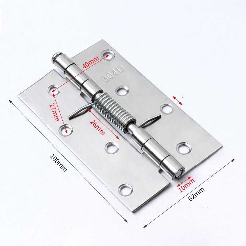 Automatic Rebound Cross Door Hinges for Cabinet, Cupboard & Window