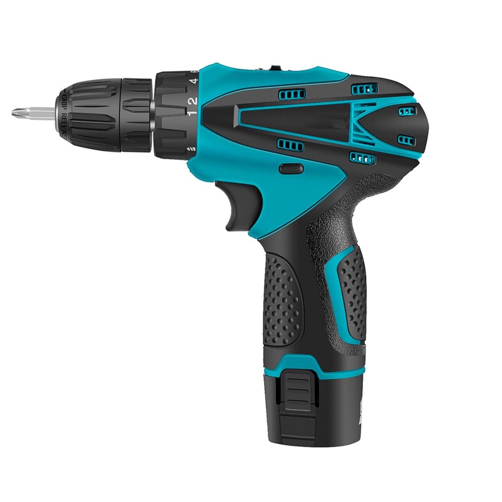 Cordless Electric Screwdriver Set 18+1 Torque Rechargeable Drill Tool