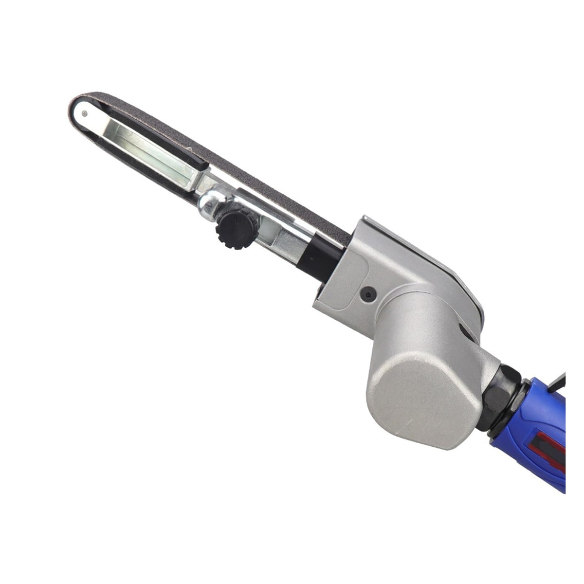 360° Rotating Pneumatic Orbital Sander Belt Grinder for Wood Sanding & Polishing
