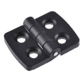 10pcs Nylon Mini Hinges Black Plastic Cabinet Door Hinges