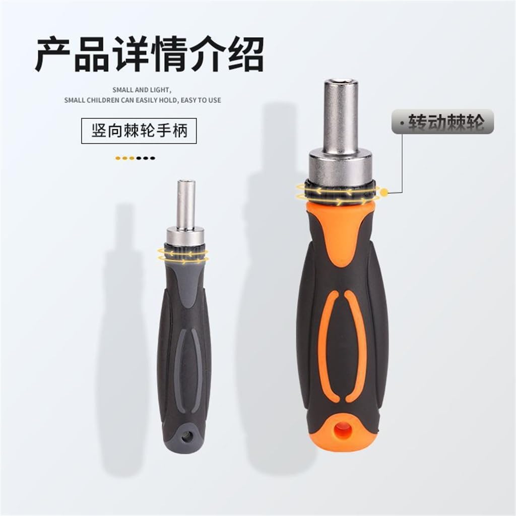 68 In 1 Multi-functional Ratchet Screwdriver Set Manual Tool