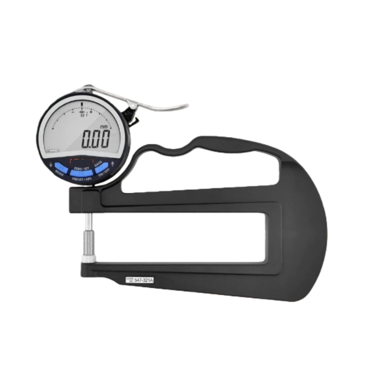 Digital Thickness Gauge 0-10mm 0.01mm Precision Measuring Tool