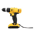 21V Cordless Drill Driver Kit 18+3 Torque with 2x Li-ion Batteries EU Plug