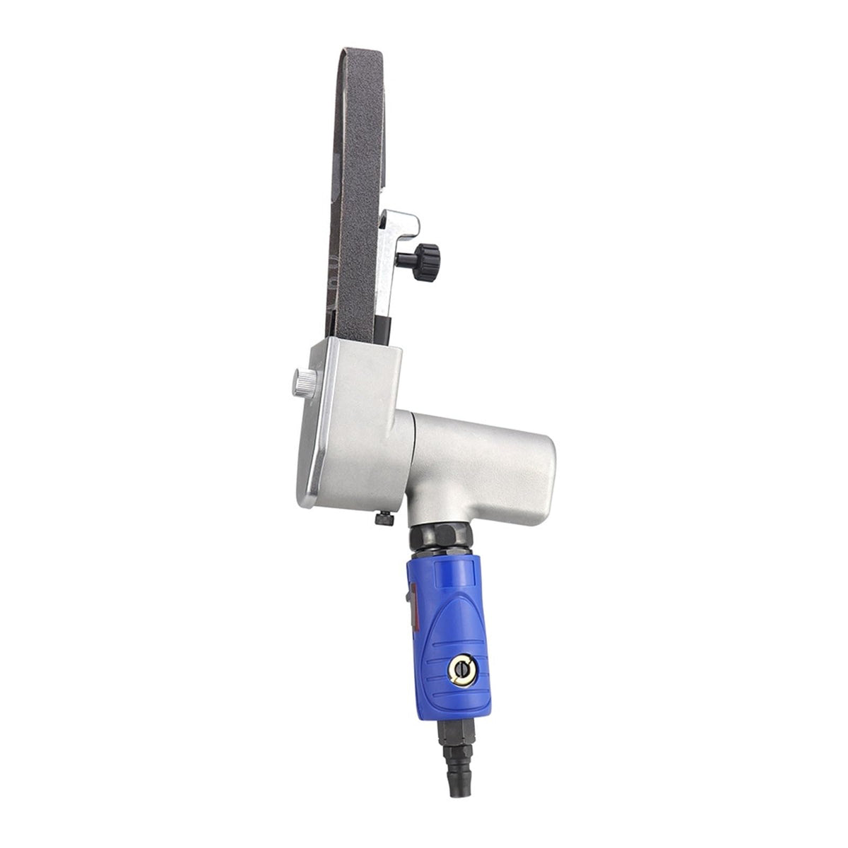 360° Rotating Pneumatic Orbital Sander Belt Grinder for Wood Sanding & Polishing