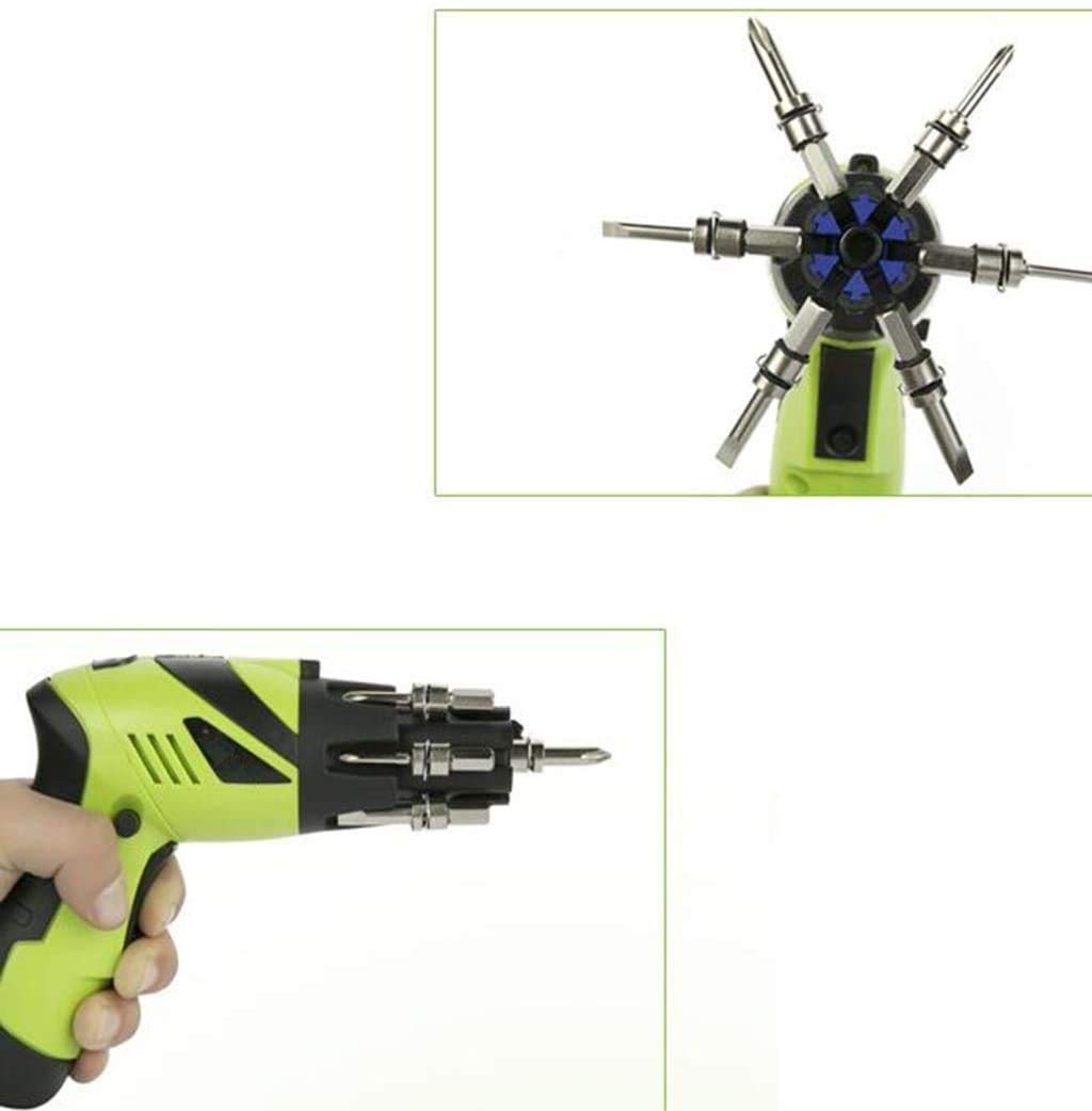 Cordless Impact Driver Drill Kit with Battery Charger and Bag