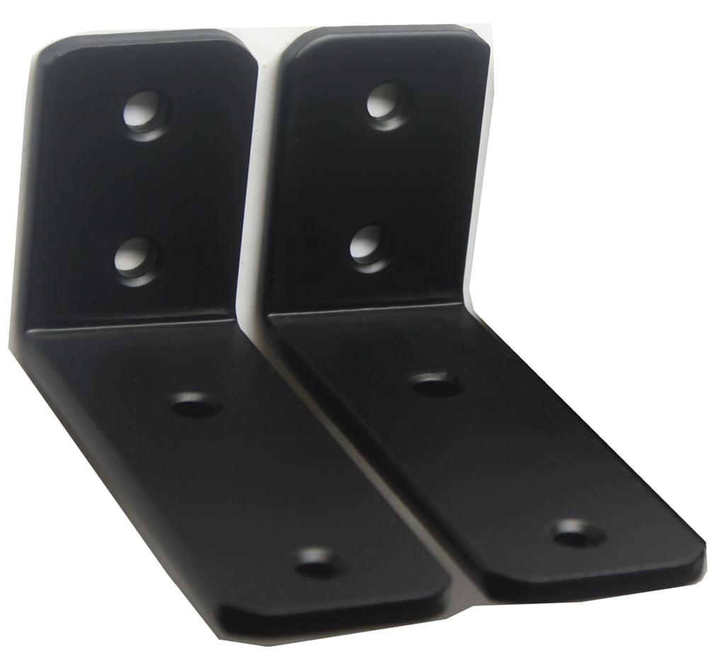L Shape Metal Shelf Brackets with Screws for Floating Shelves