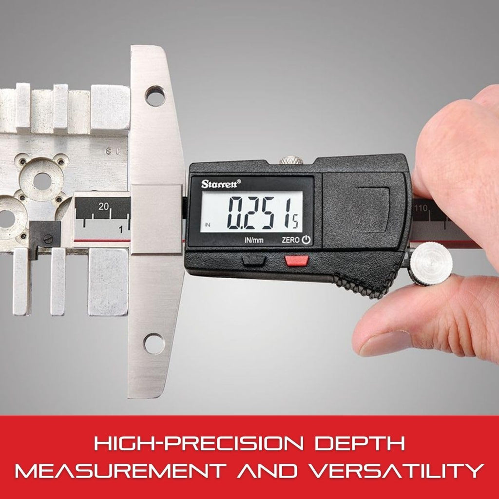 547-321A Digital Thickness Gauge 0-10mm 0.01mm Precision Measuring Tool