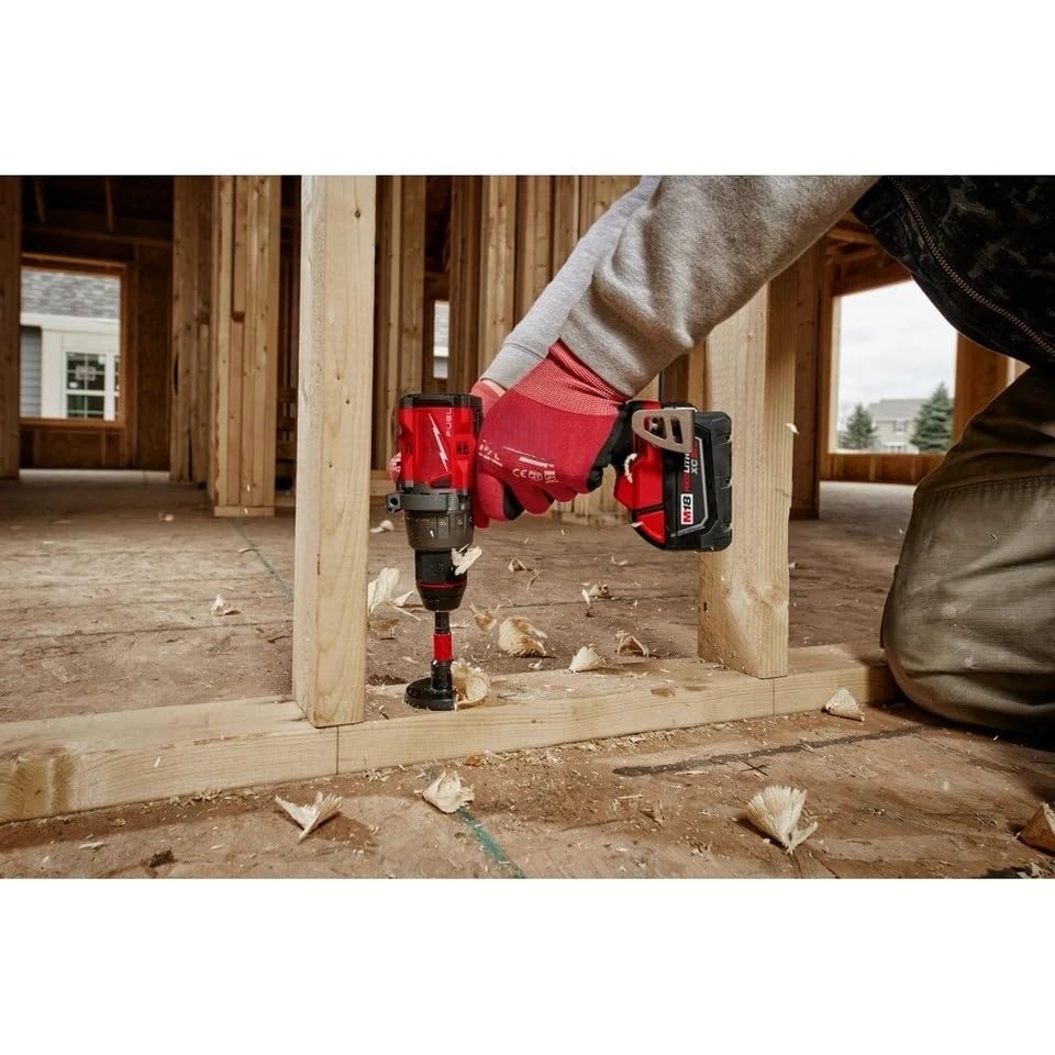 18V Brushless Cordless Drill Driver 1/2" Bare Tool