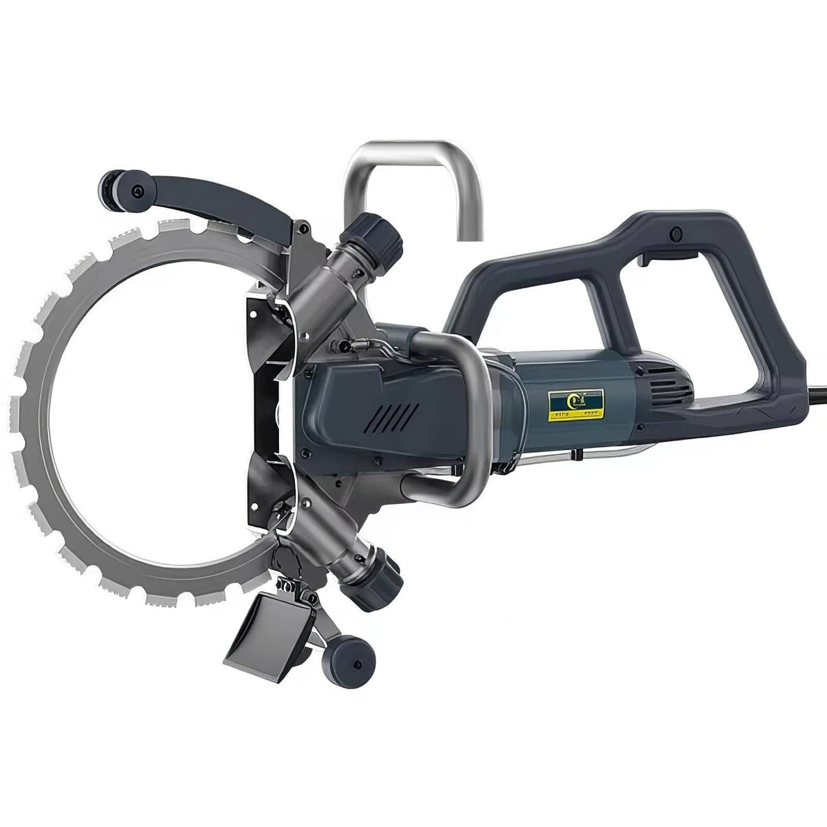 9800W Concrete Wall Cutting Machine with Water Pump 27cm Cutting Depth