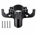 Aluminum Alloy Trailer Chain Holder with Ribbed Clamp Hook for Truck & RV