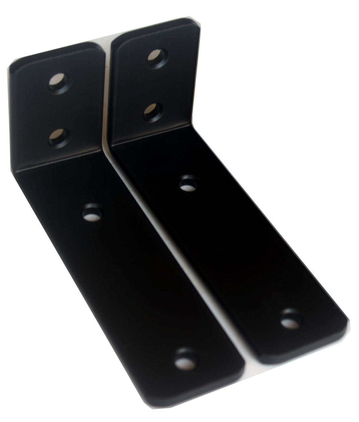 L Shape Metal Shelf Brackets with Screws for Floating Shelves