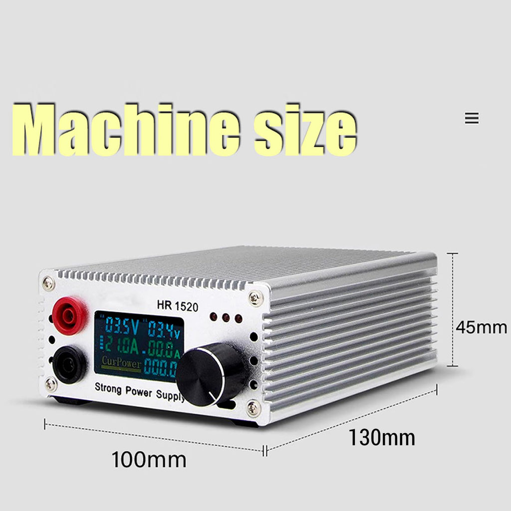 Adjustable DC Power Supply Short Circuit Tester for Phone & Laptop Repair