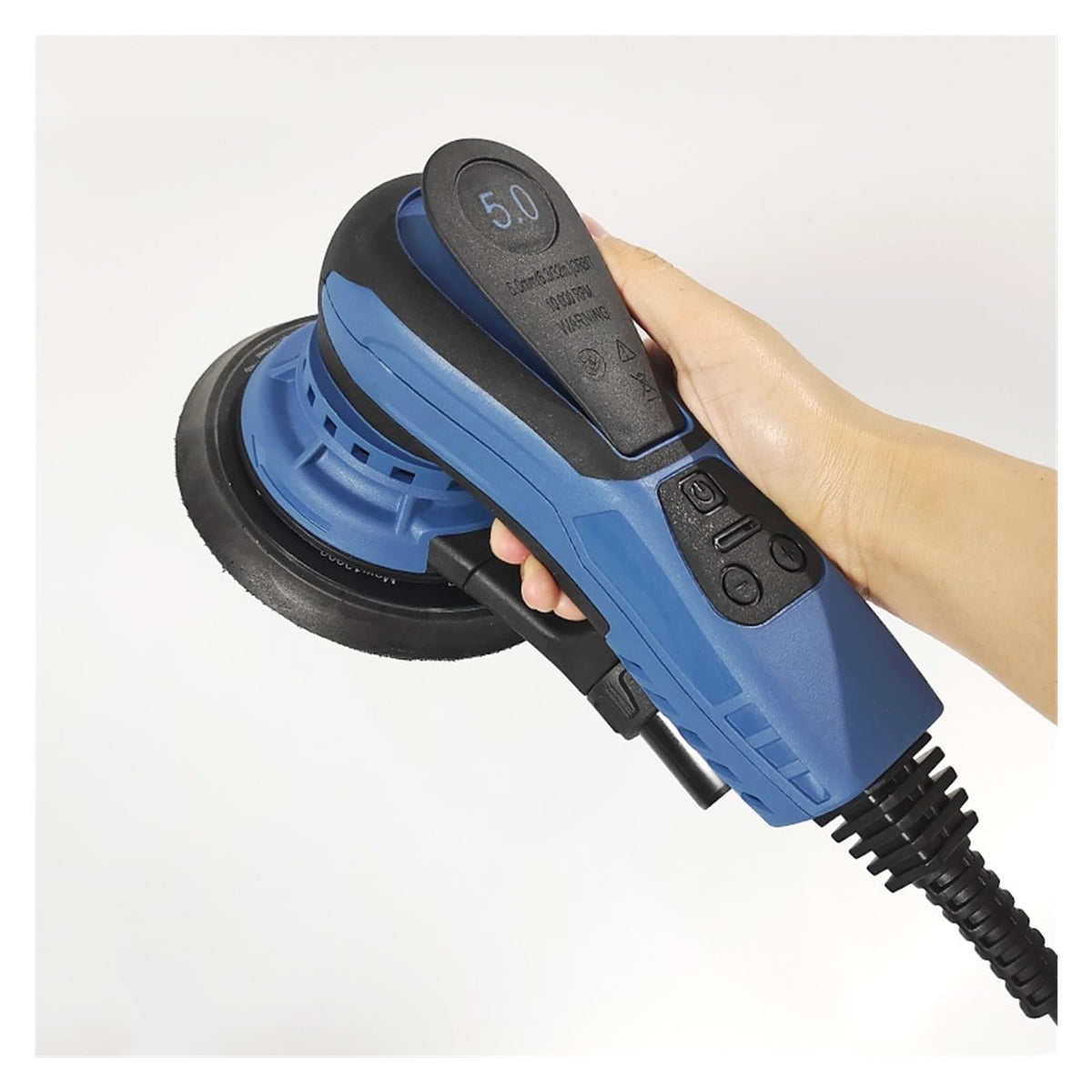 350W Variable Speed Electric Sander for Wood, Car Paint & Polishing