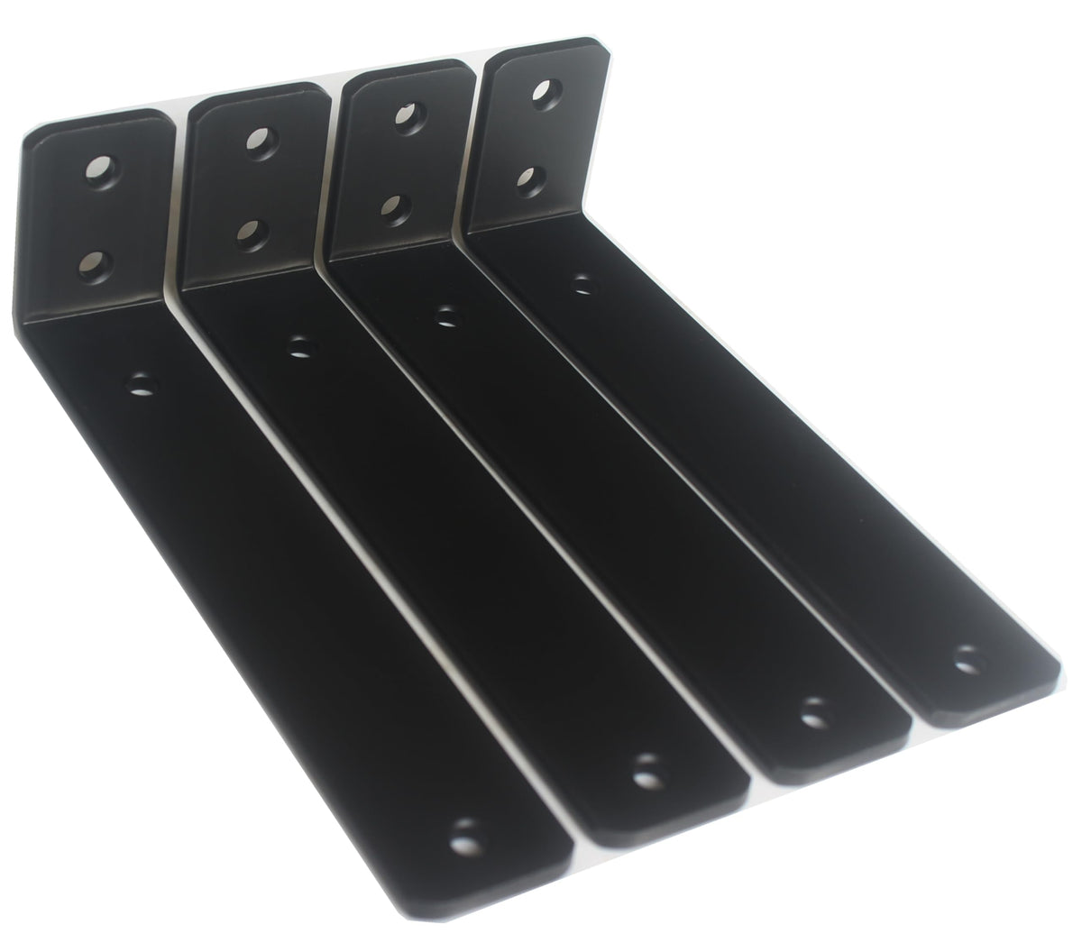 L Shape Metal Shelf Brackets with Screws for Floating Shelves