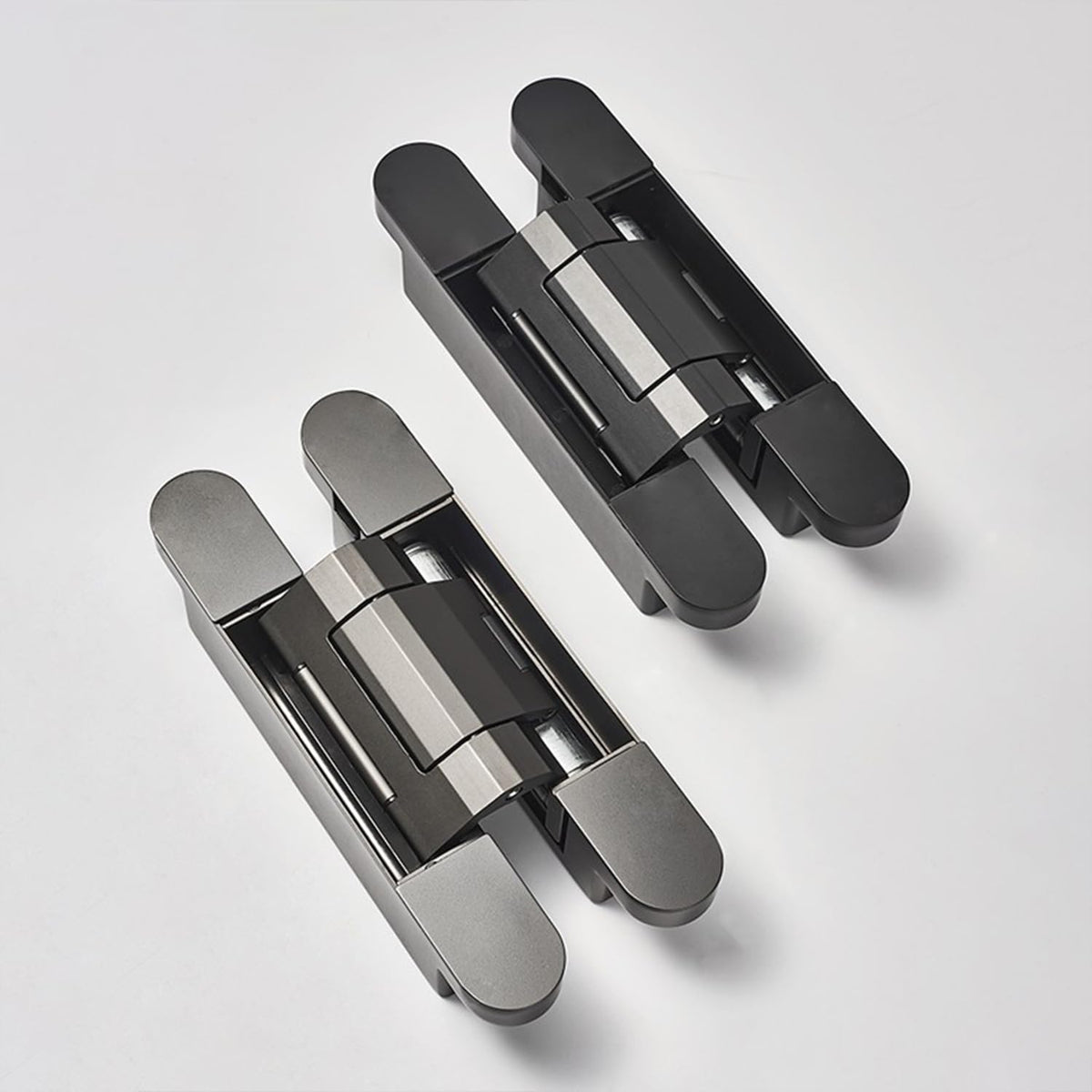 3D Adjustable Hydraulic Concealed Door Hinge Heavy Duty 180° Swing