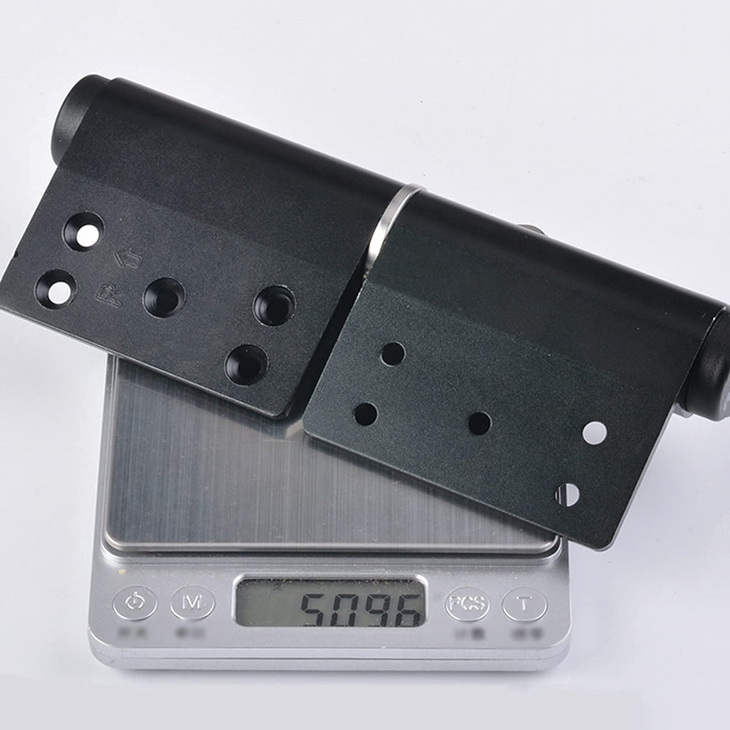 Aluminum Alloy Hydraulic Offset Hinge Soft Close Automatic Door Closer