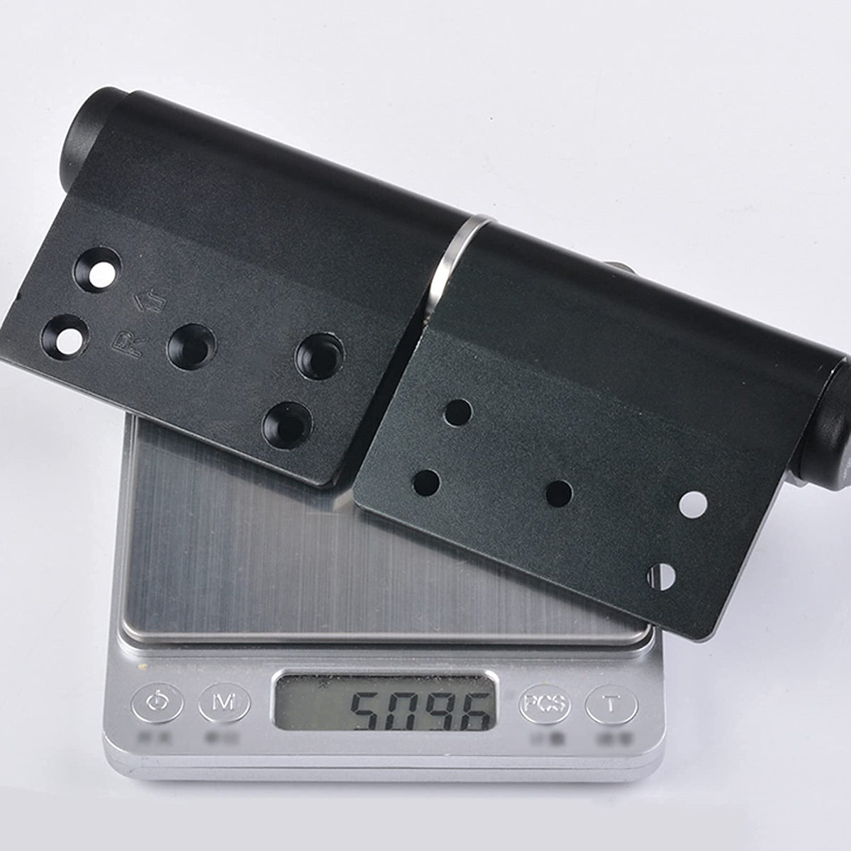 Aluminum Alloy Hydraulic Offset Hinge Soft Close Automatic Door Closer
