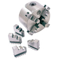 HHIP 3900-0432 12" 4-Jaw Plain Back Self-Centering Lathe Chuck