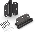 KNOBWELL Self Closing Door Hinges 3.5"