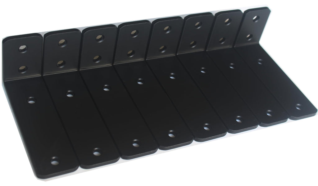 L Shape Metal Shelf Brackets with Screws for Floating Shelves