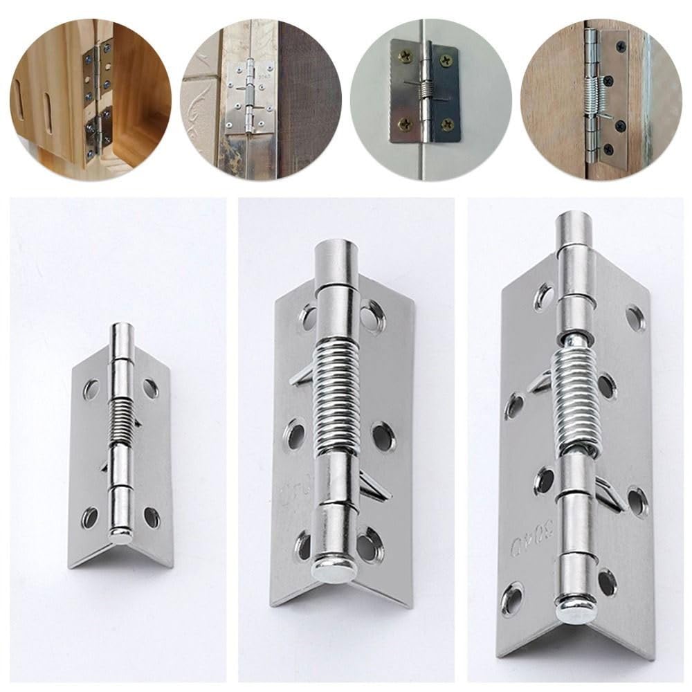 Automatic Rebound Cross Door Hinges for Cabinet, Cupboard & Window