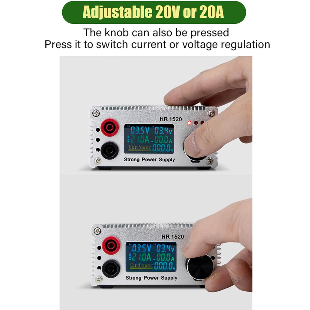 Adjustable DC Power Supply Short Circuit Tester for Phone & Laptop Repair