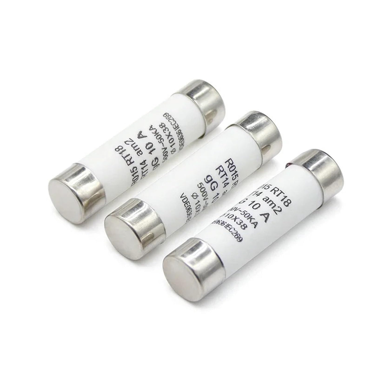 5x20mm 6x30mm 10x38mm Fast Acting Fuse 250/500V Assorted Amps