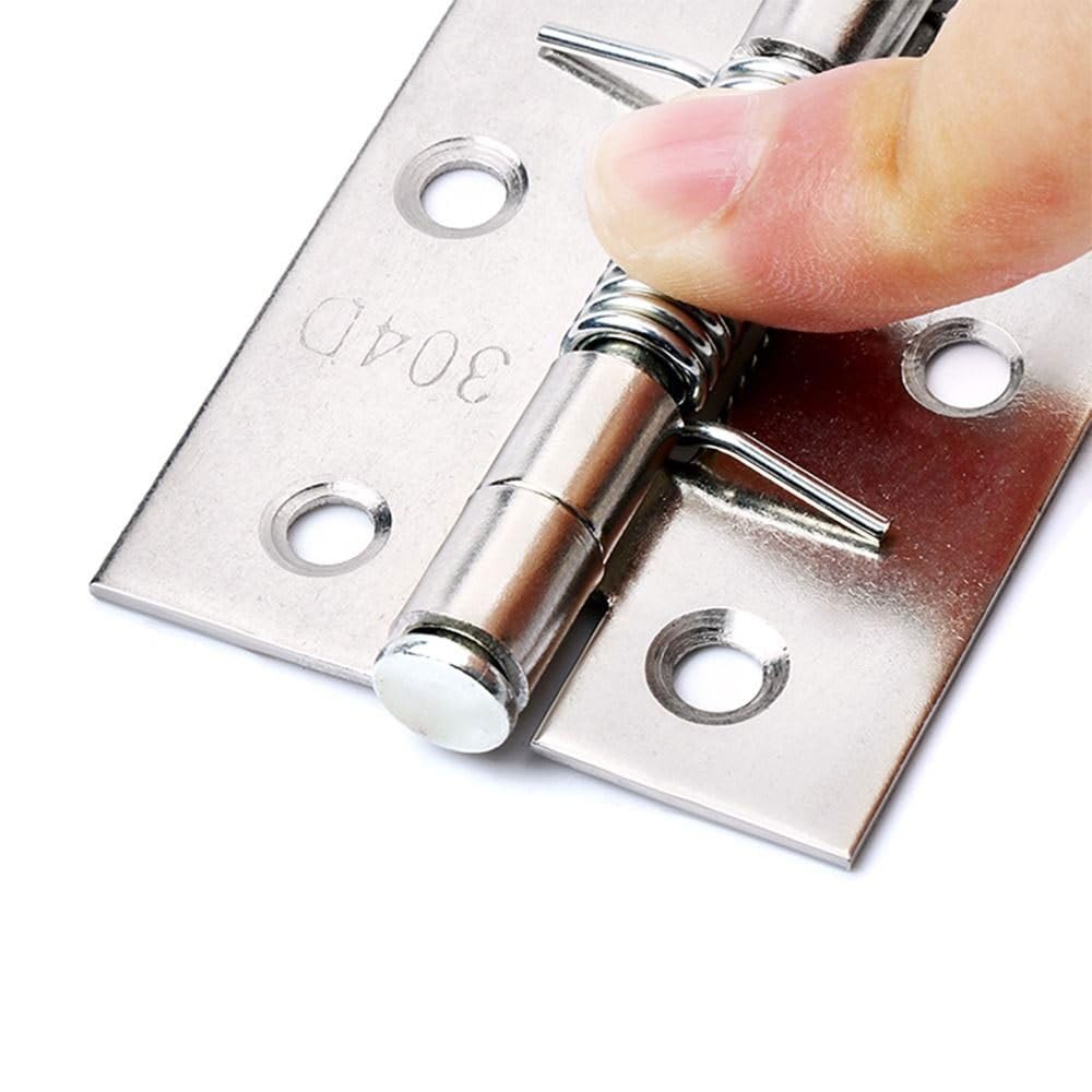 Automatic Rebound Cross Door Hinges for Cabinet, Cupboard & Window