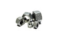 2"-4-1/2 Heavy Hex Nuts Hot Dip Galvanized Structural Fastener Set 15pcs