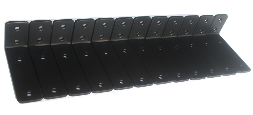 L Shape Metal Shelf Brackets with Screws for Floating Shelves