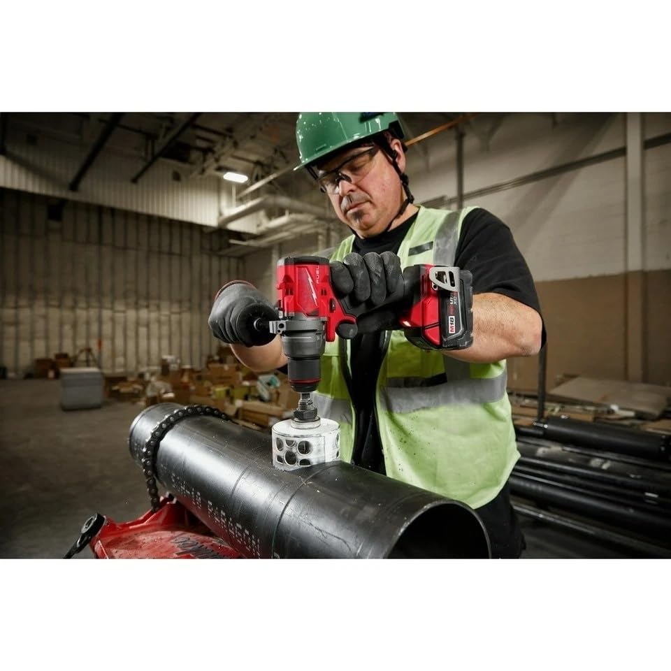 18V Brushless Cordless Drill Driver 1/2" Bare Tool