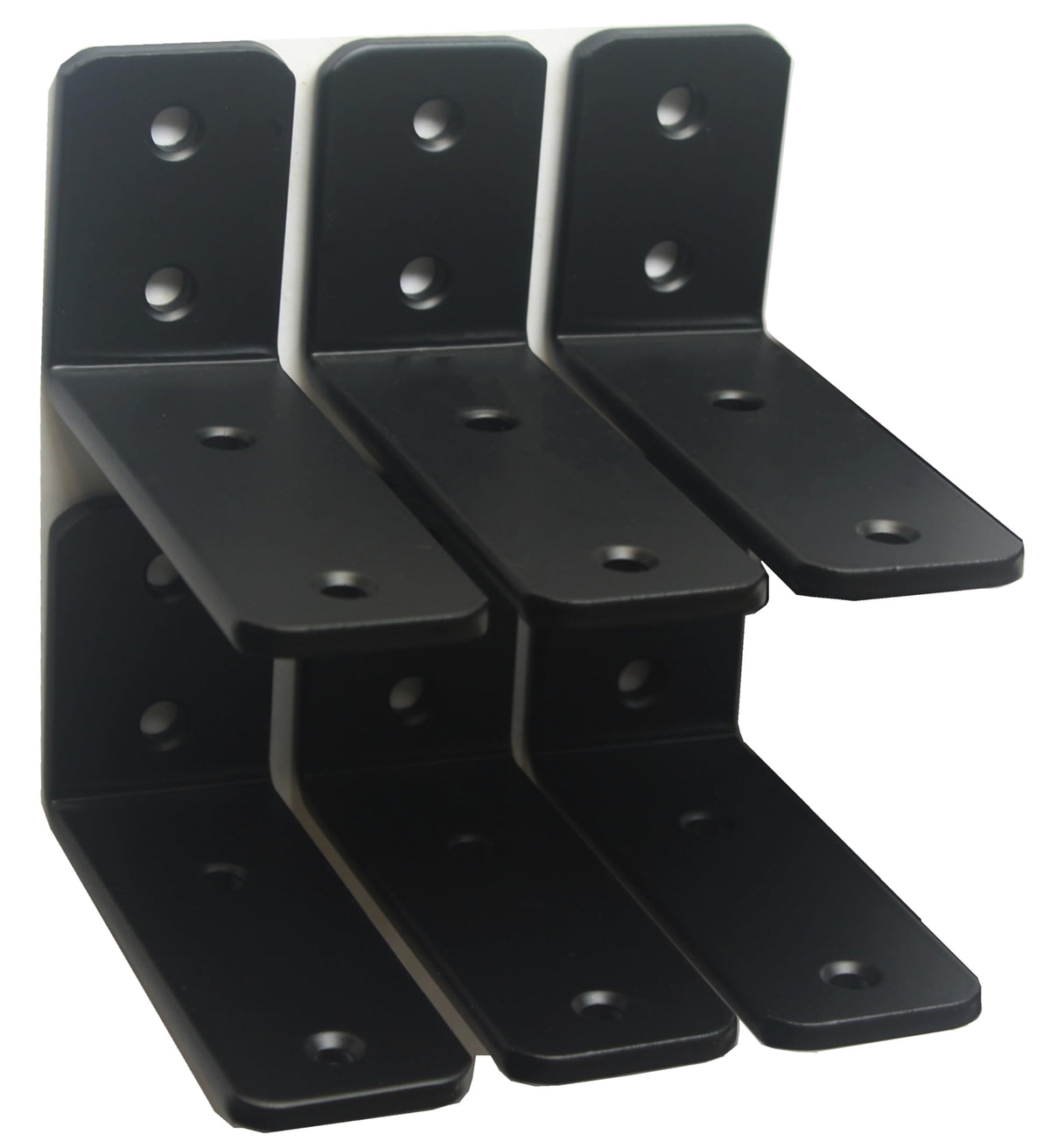 L Shape Metal Shelf Brackets with Screws for Floating Shelves