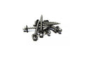 10x2 Hex Head Roofing Screws with Neoprene Washers 1000pcs Set
